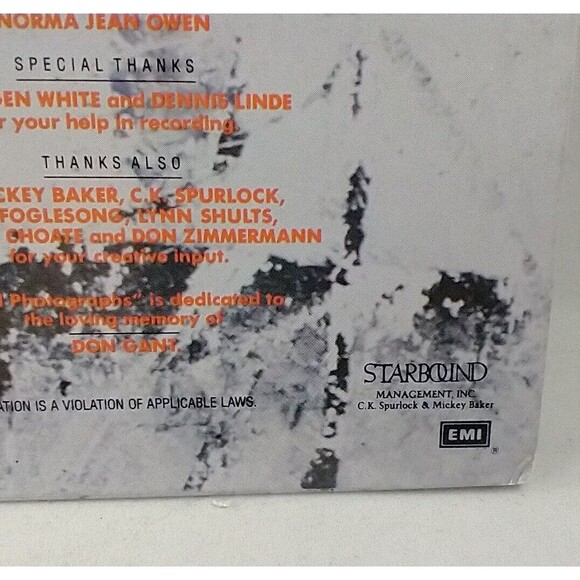 Sawyer Brown "Somewhere In The Night" LP 1987 Record - Capitol CLT 46923 - Picture 12 of 12